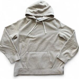 Abercrombie & Fitch Men's Fleece Beige Hoodie XL Great Condition